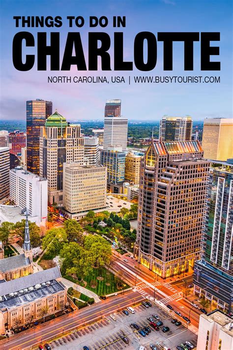 Planning What To Do In Charlotte Nc This Travel Guide Will Show You