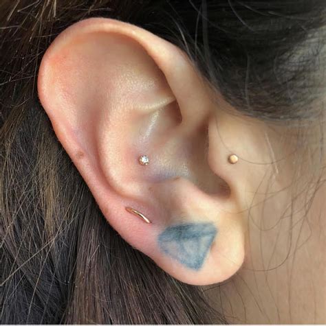 Tragus Piercings Are Everywhere Right Now — But Should You Get One