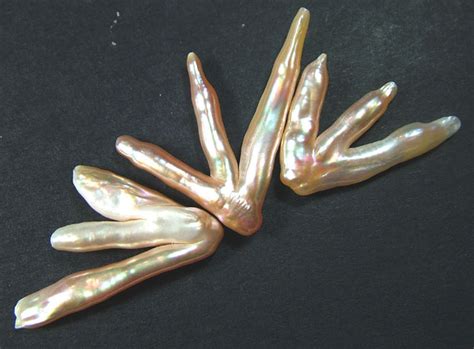 Chicken Feet Keshi Pearls High Luster 37cts Pf368