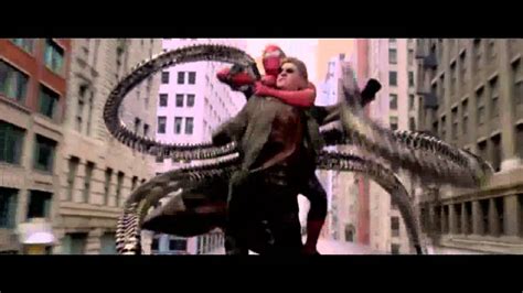 Spider Man2 1extendedtrainfightscenehd Youtube