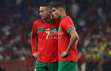 عودة زياش مفاجآت بالجملة في قائمة منتخب المغرب لكأس العالم 2022 في
