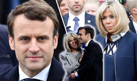 Throughout mr macron's remarkable rise to presidential favourite, his relationship with his wife if mr macron wins on sunday against marine le pen he plans to appoint his wife to an official role, telling but perhaps because the macrons' marriage breaks the cliché of older men and younger women it. Emmanuel Macron on wife Brigitte age gap of 24 years | Life | Life & Style | Express.co.uk