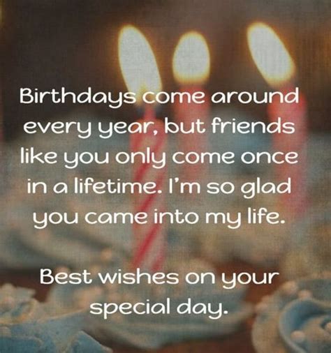 Happy Birthday Quotes To A Best Friend