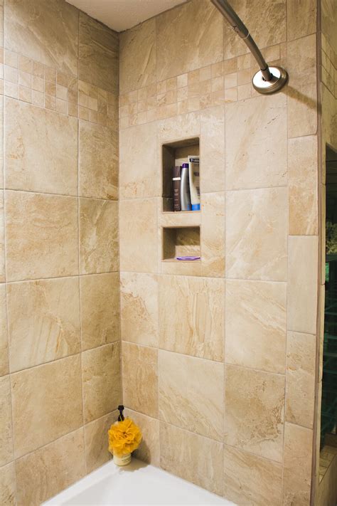 While often less expensive than porcelain porcelain tile: 2019 Cost To Tile A Shower | How Much To Tile A Shower ...