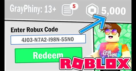 Redeem Robux Code Roblox Promo Codes For Robux Super Easy And Instant