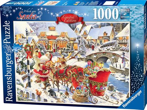Ravensburger 2011 Christmas Limited Edition Which Way Santa Puzzle