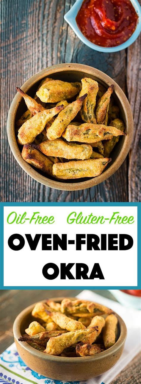 Bake it at 400 f for 20 minutes. Oil-Free Gluten-Free Oven-Fried Okra | FatFree Vegan ...