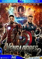 MUNDO PELÍCULAS MRD: Los Vengadores 2: Era De Ultron [2015] Audio ...