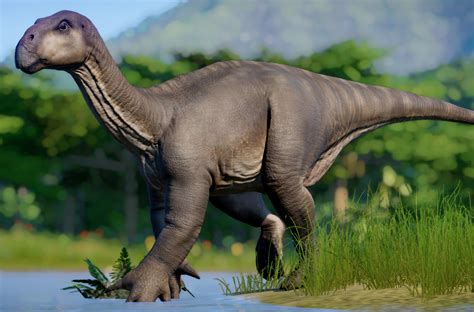 Iguanodon Jurassic World Evolution Wiki Fandom Powered By Wikia