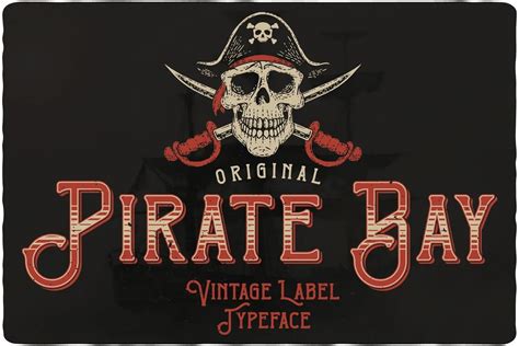 15 Best Pirate Fonts 🏴‍☠️ Design Inspiration