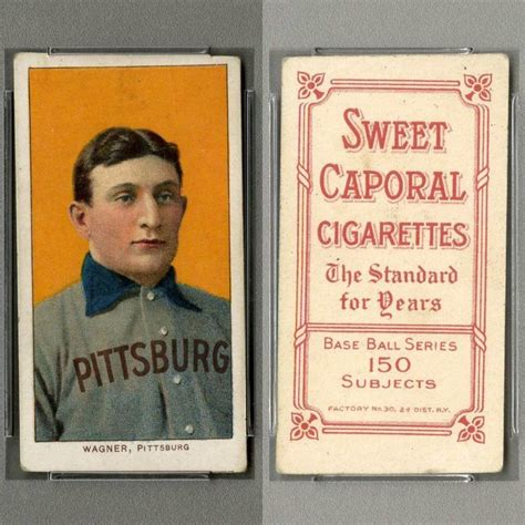 Of those, only three are in decent shape; The 10 Most Expensive Baseball Cards Ever Sold