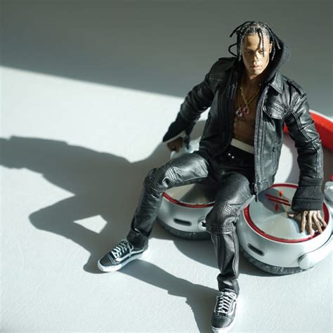 Meet The Guy Who Made Travi Scott Into An Action Figure Complex