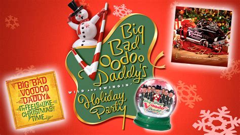 Dec 8 Big Bad Voodoo Daddy Wild And Swingn Holiday Party Riverhead