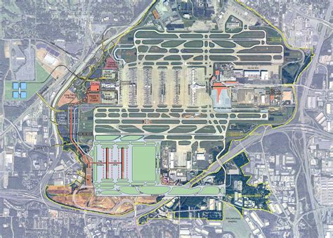 New Atlanta Airport Master Plan Eyes New Gates Sixth Runway Clayton
