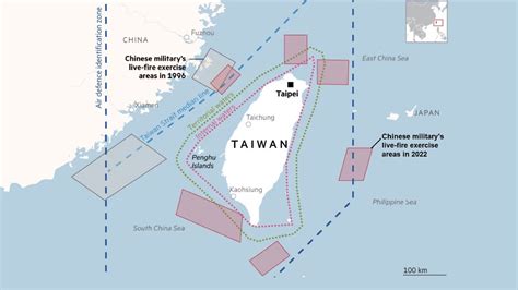 What Is The Impact Of The China Taiwan Conflict On Shipping