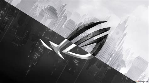 Asus Rog Republic Of Gamers Asus Zephyrus G14 Monochrome City