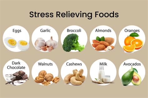 Best Stress Relieving Foods You Should Eat When Youre Stressed