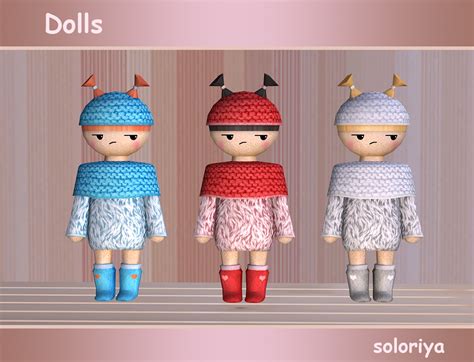Soloriya Dolls Sims 2