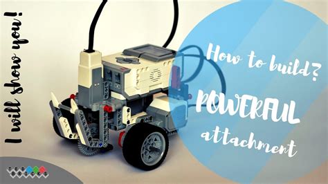 How To Build Powerful Lifter Attachment Lego Mindstorms Ev3 Youtube