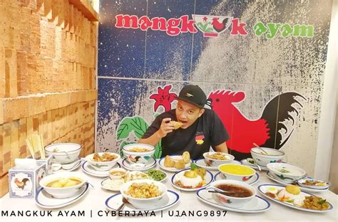Kedai makan is a malaysian food stand in seattle, washington serving authentic malaysian dishes and street food. KEDAI MAKAN SEDAP DI CYBERJAYA | RESTORAN MANGKUK AYAM ...