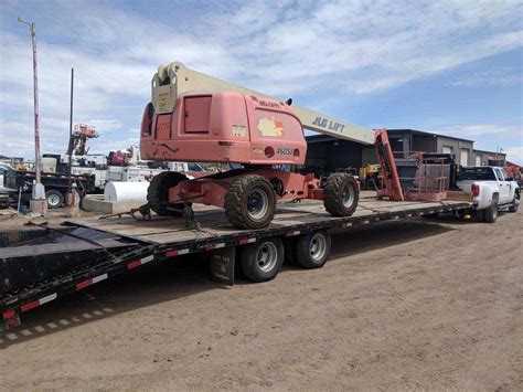 Boom Lift Shipping Services Heavy Haulers 800 908 6206