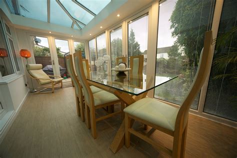 Glass roof extension with downlights | Glass roof extension, Glass roof, Roof extension
