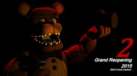 Fnaf 2 Teaser 1 Recreation By Thecosmicmonitor On Deviantart