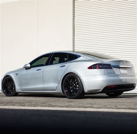 Tesla Model S Tsw Mosport Gloss Black