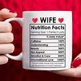Wife Coffee Mug, Happy Wife Birthday Gifts Ideas, Mothers Day Gifts for ...
