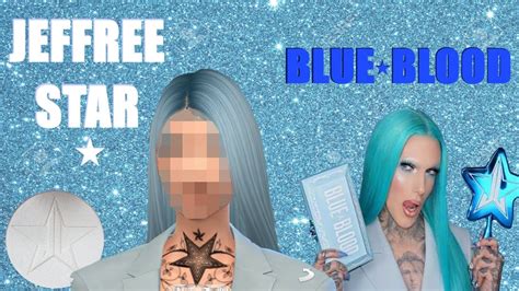 Making Jeffree Star In The Sims 4 Blue Blood 💧 Create A Sim ∣ Blue