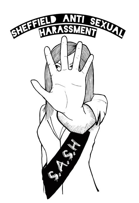 Sash Sheffield Anti Sexual Harassment Campaign
