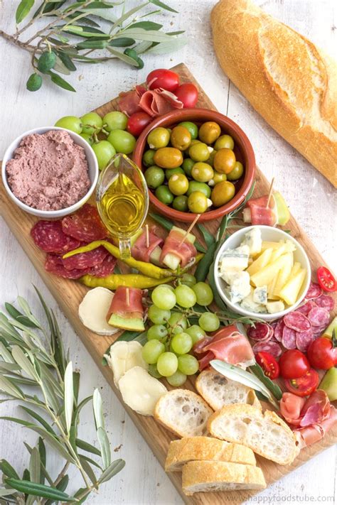 For many microwave oven owners, the most adventurous cooking from scratch they'll ever do is microwave egg poaching. Simple Mediterranean Antipasti Platter - HappyFoods Tube