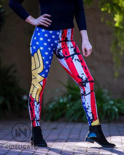 Wonder Woman Leggings Indelicate Clothing