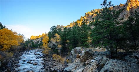 Poudre Canyon Run Bellvue Colorado