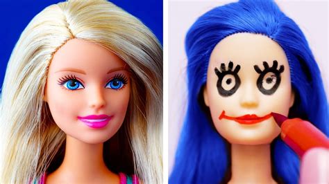 Crazy Barbie Hacks You Need To Try Fun Toy Hacks Youtube