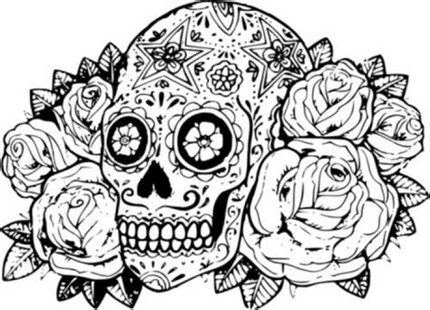 45 fantastic & free adult coloring pages to download, with a mix of abstract and mandala, print, color and reduce stress. 20+ Free Printable Sugar Skull Coloring Pages ...