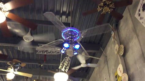 Design House Neon Ceiling Fan At Fanimation Youtube