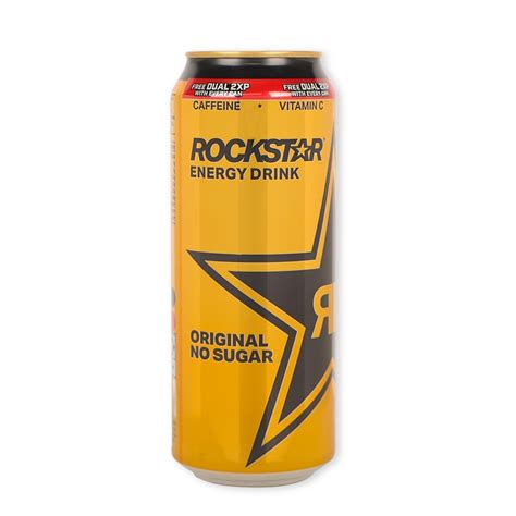 Rockstar Original No Sugar Energy Drink 500ml Poundstretcher
