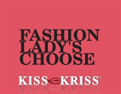 Collezione Ai 018 019 Kiss Kriss Fashion Ladys Choosekiss Kriss