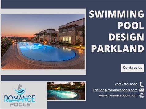 Swimming Pool Design Parkland Romancepools Medium