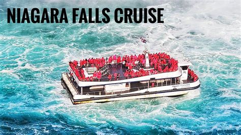 Incredible Niagara Falls Cruise Experience K Niagara City Cruises