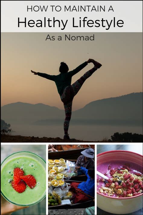 How to Maintain a Healthy Lifestyle as a Nomad | Healthy ...