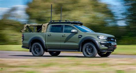 This Armored Ford Ranger Pickup Is Ready For Anything