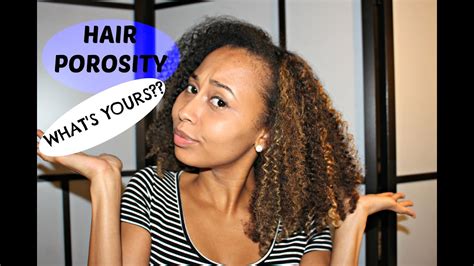 Hair Porosity 101 Know Your Hairs Porosity Level Youtube