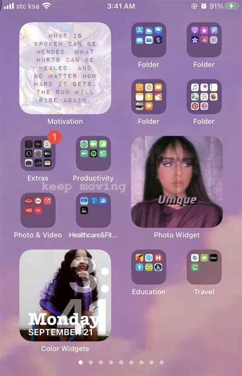 Image About Home Screen In IOS Inspo By Msronicaxo In Homescreen Iphone Layout