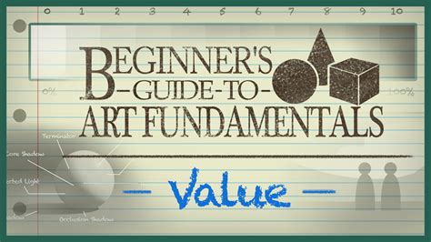 Artstation Beginners Guide To Art Fundamentals Full Series Tutorials
