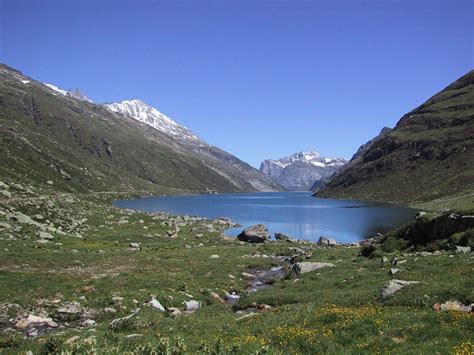 Sfondi Per Lo Schermo Montagna Val Di Lei