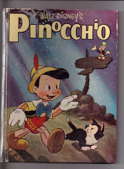 Walt Disneys Pinocchio Very Good Plus 1940 First Edition Thus