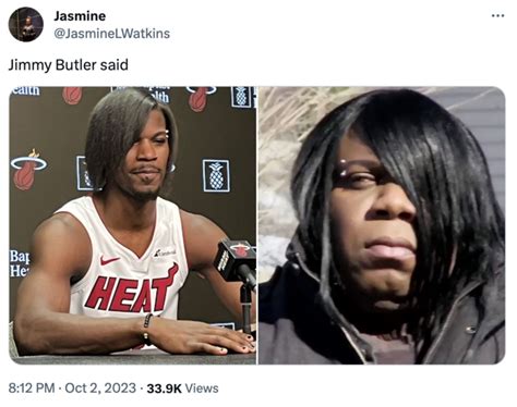 el extravagante cambio de look del basquetbolista jimmy butler que causó furor en la nba y memes