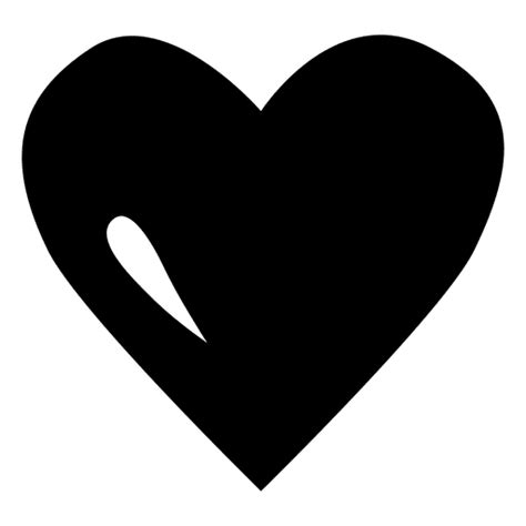 Black Heart Png Logo
